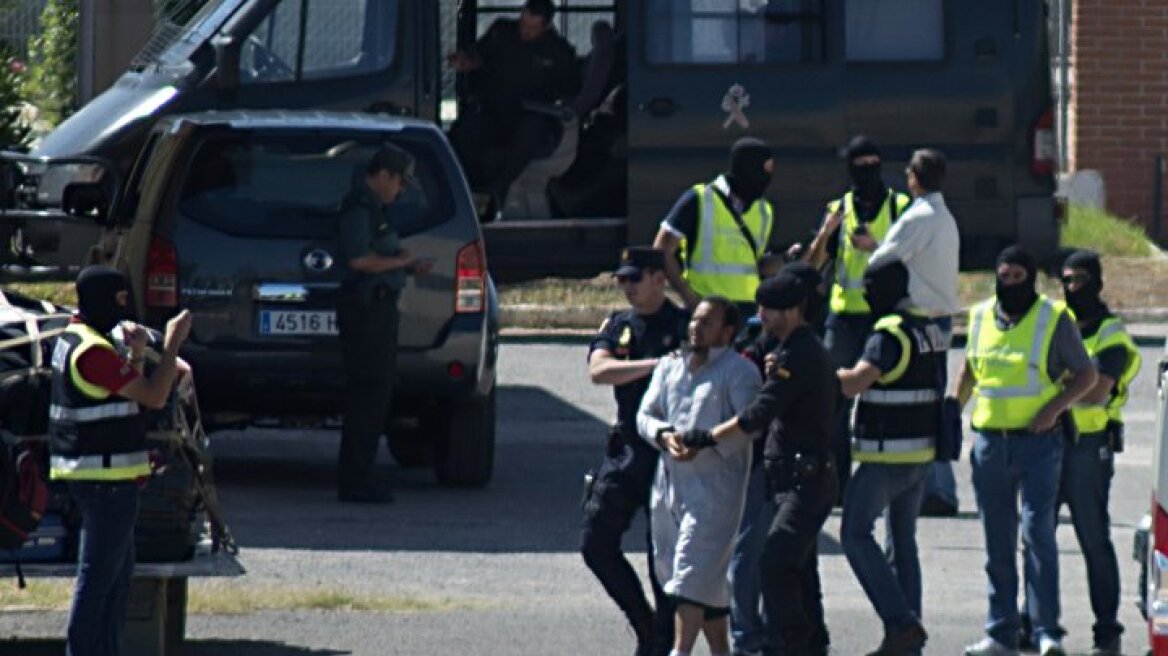 Συνελήφθησαν τέσσερις ύποπτοι για τρομοκρατία σε ισπανικό έδαφος